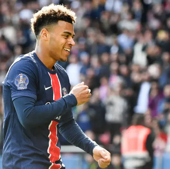 La montée en puissance de Désiré Doué au Paris Saint-Germain