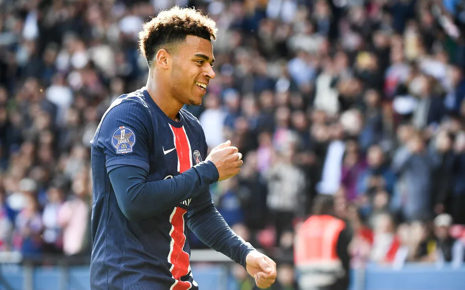 La montée en puissance de Désiré Doué au Paris Saint-Germain