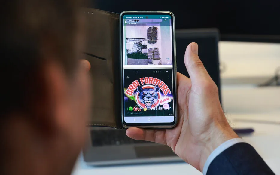La montée en puissance des trafiquants de drogue sur les applications de messagerie