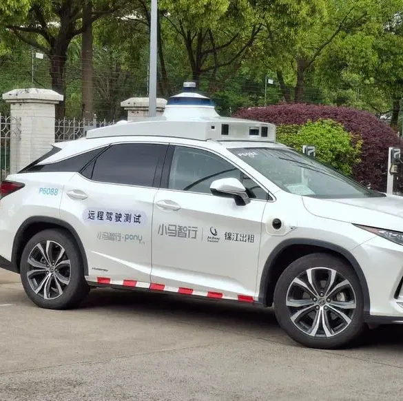 L'avenir de la mobilité : une expérience de conduite autonome à Shanghai