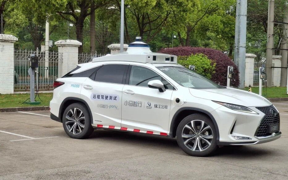 L'avenir de la mobilité : une expérience de conduite autonome à Shanghai