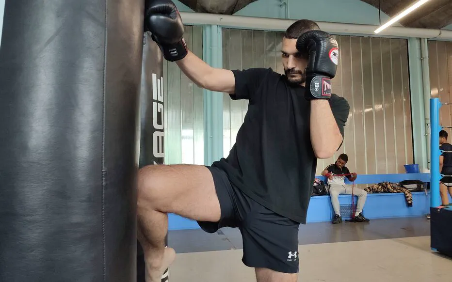 Le boxeur Brahim Sallami se prépare pour un grand retour sur le ring
