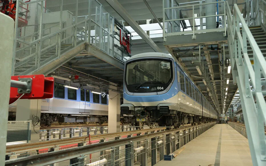 Le Grand Paris Express prend forme : essais techniques sur la ligne 15