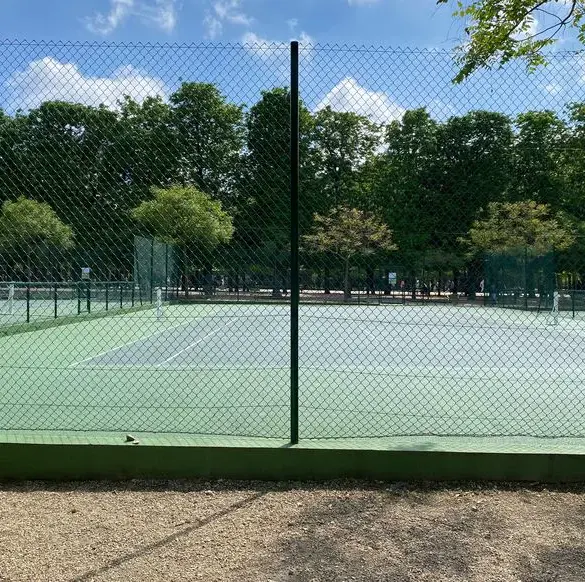 Le jardin du Luxembourg rouvre ses terrains de tennis après deux ans de fermeture