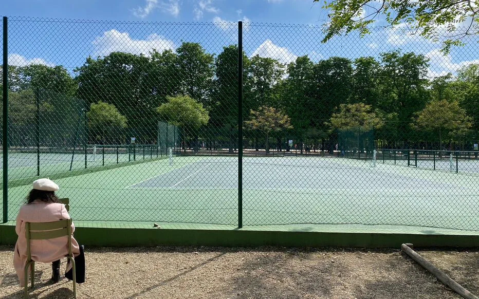 Le jardin du Luxembourg rouvre ses terrains de tennis après deux ans de fermeture