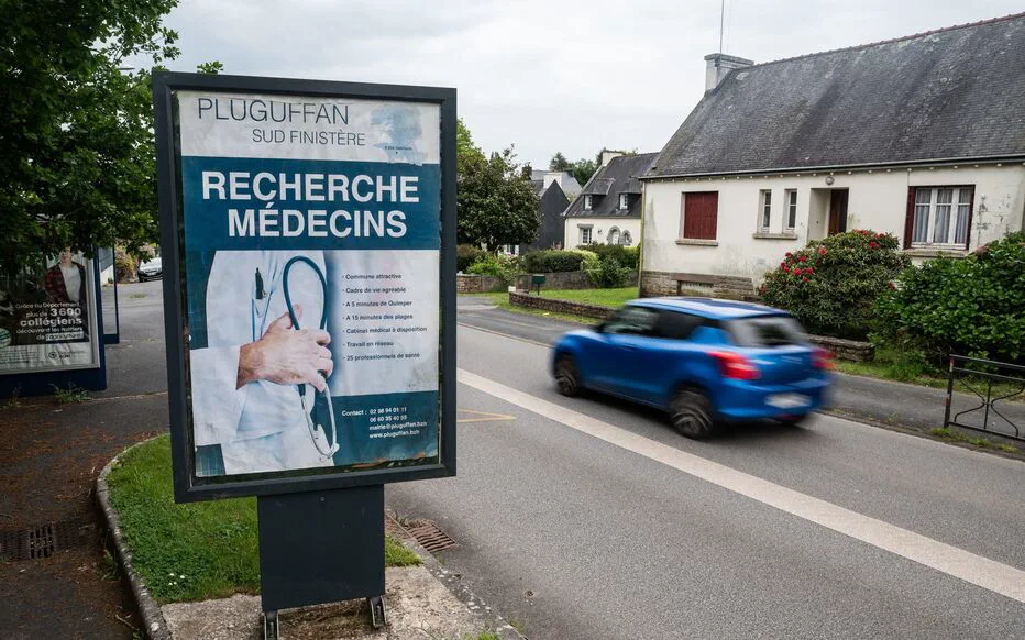 Le premier ministre propose une solution aux déserts médicaux en France