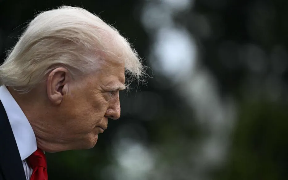 Le président Trump assistant aux funérailles du Pape François