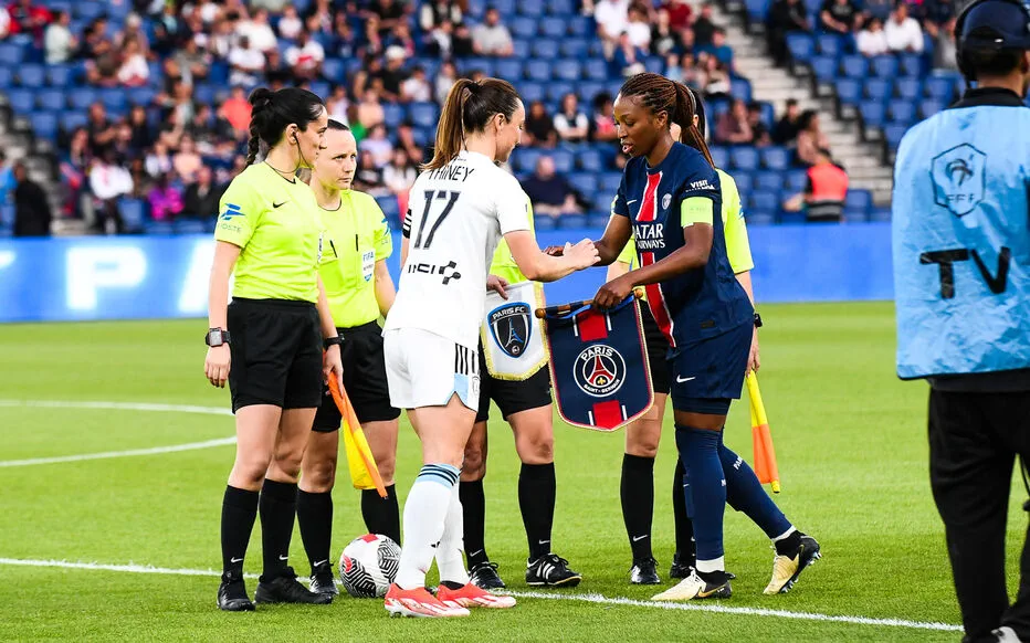 Le PSG assure sa place en phase finale de l'Arkema Première Ligue