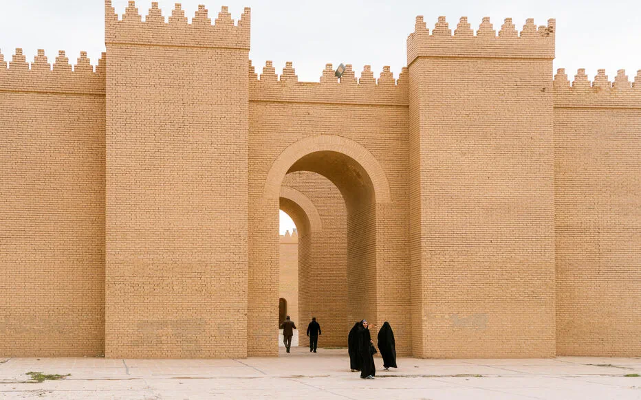 Le rêve de Sabria Jalal : visiter la ville antique de Babylone