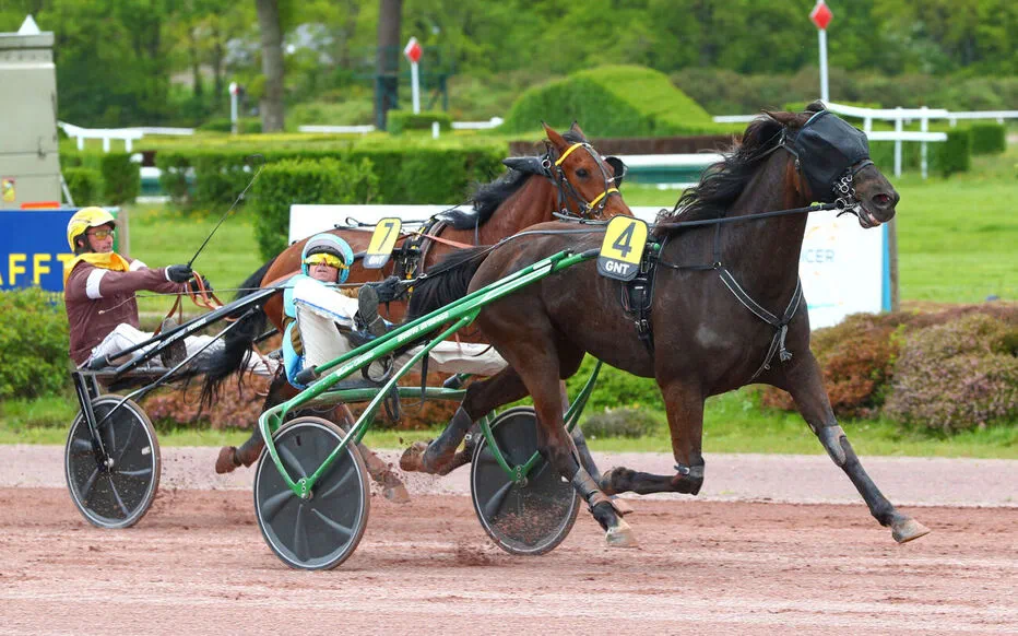 Le rêve éveillé de Je Rêve du Bois : victoire éclatante au Grand National du Trot