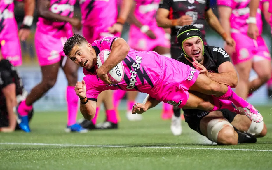 Le Stade Français s'incline face au Stade toulousain : une défaite dure à avaler