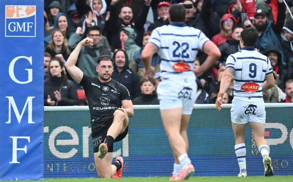 Le Stade Toulousain domine le Castres Olympique et consolide sa première place