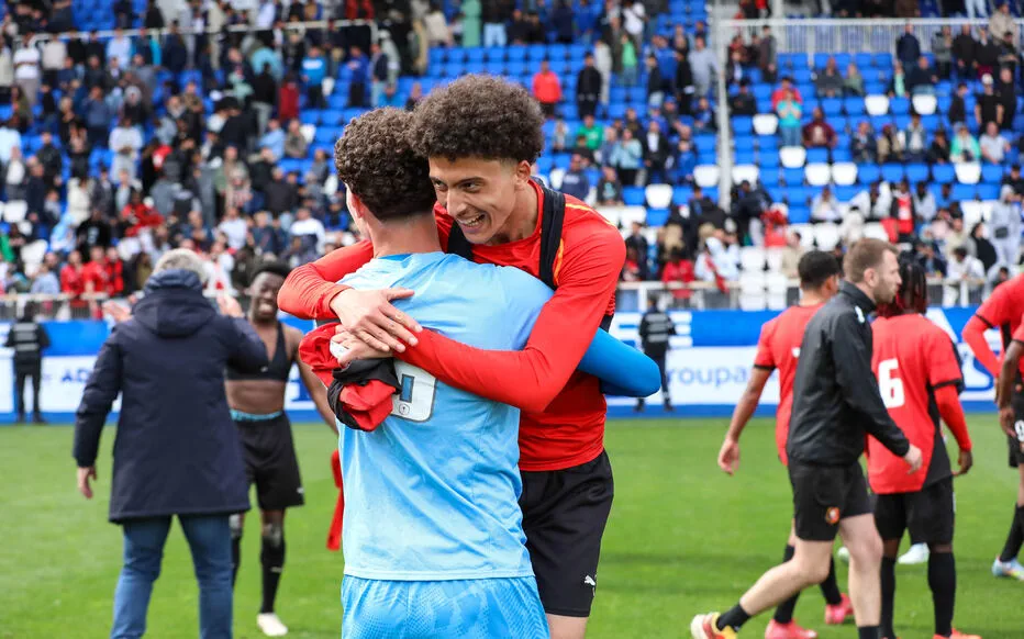 Les jeunes du Stade Rennais se qualifient pour la finale de la Coupe de France des moins de 19 ans