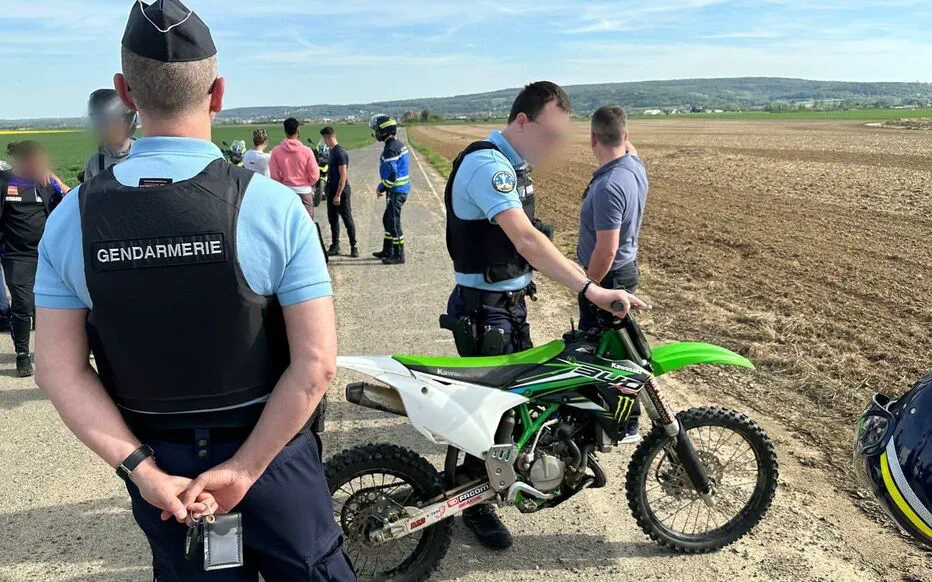 Les motards en tout-terrain génèrent des tensions dans les zones rurales