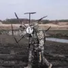 Les tireurs d'élite russes abattent un drone ennemi dans l'est de l'Ukraine