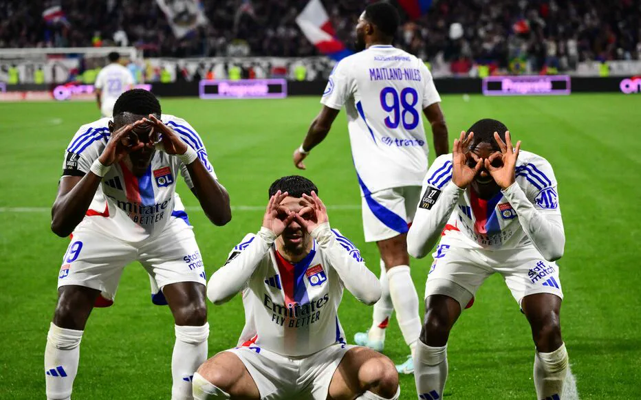 L'Olympique Lyonnais s'envole vers la Ligue des Champions