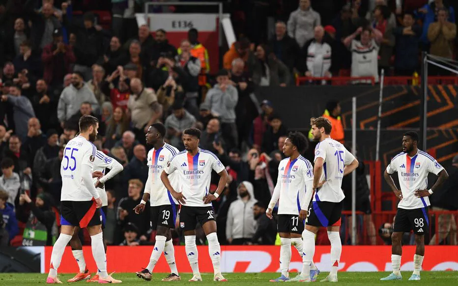 L'Olympique Lyonnais vit une nuit d'horreur lors de la finale de l'Europa League