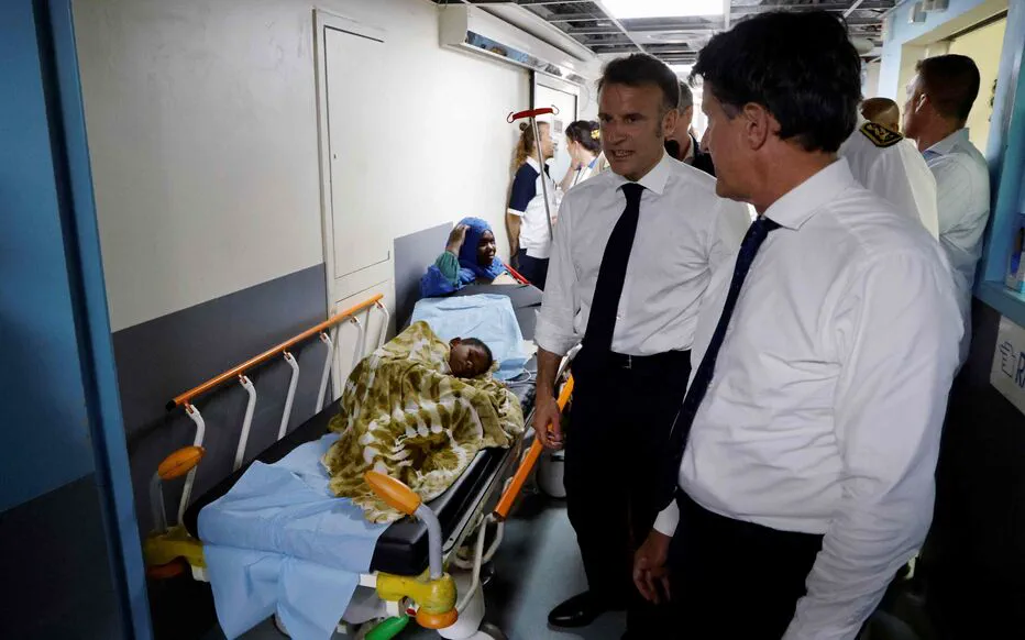 Macron reconnaît la force du peuple mahorais mais la réalité est-elle à la hauteur des attentes ?