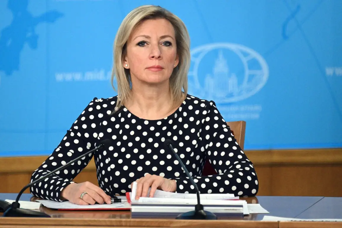 Maria Zakharova se réjouit de la libération de l'oblast de Koursk par les forces ukrainiennes et partage son émotion dans une publication sur Telegram.