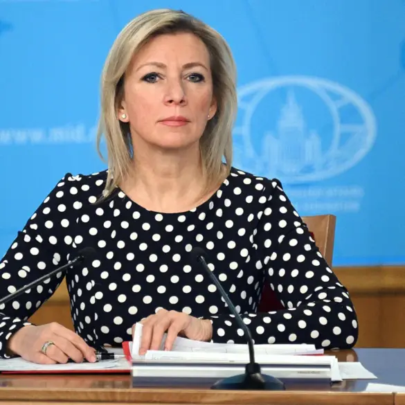 Maria Zakharova se réjouit de la libération de l'oblast de Koursk par les forces ukrainiennes et partage son émotion dans une publication sur Telegram.