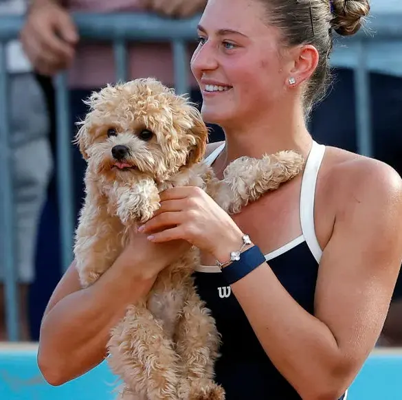 Marta Kostyuk impressionne encore avec un ace inattendu