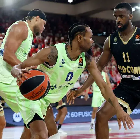 Monaco domine Barcelone en quarts de finale de l'Euroligue