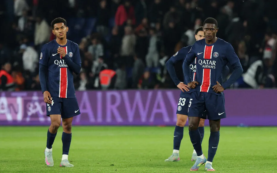 Nantes fait chuter le PSG et met fin à sa série invaincue