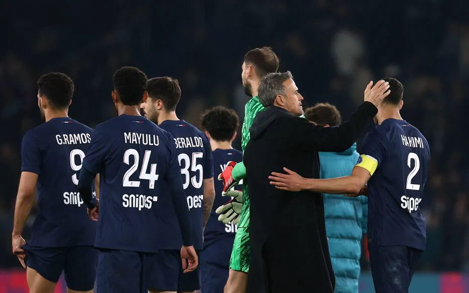 Nice met fin à l'invincibilité du PSG