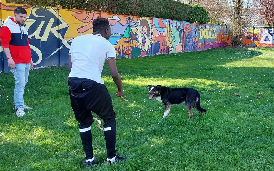 Nouki, l'ami fidèle de Imaj