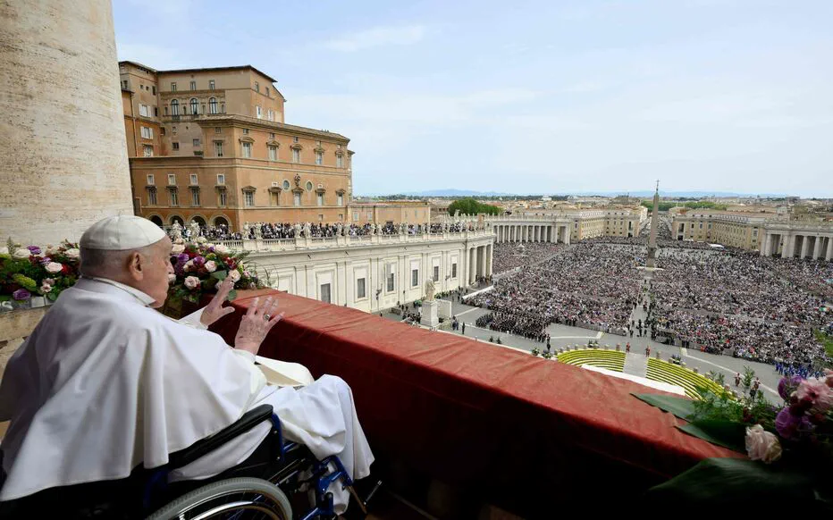 Pape François : ses derniers mots émus depuis le balcon du Vatican