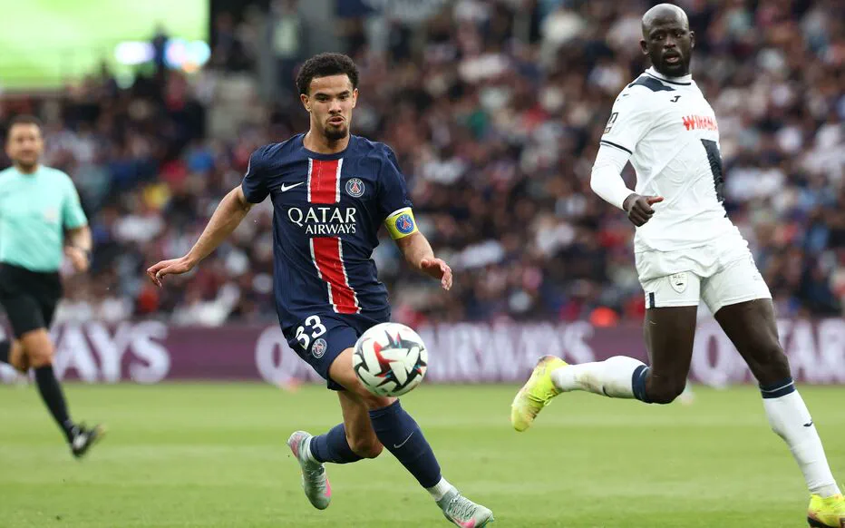 Premier capitaine à 19 ans pour Warren Zaïre-Emery