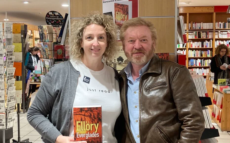 Rencontre avec Caroline Vallat : l'auteur à succès fait escale à Orléans