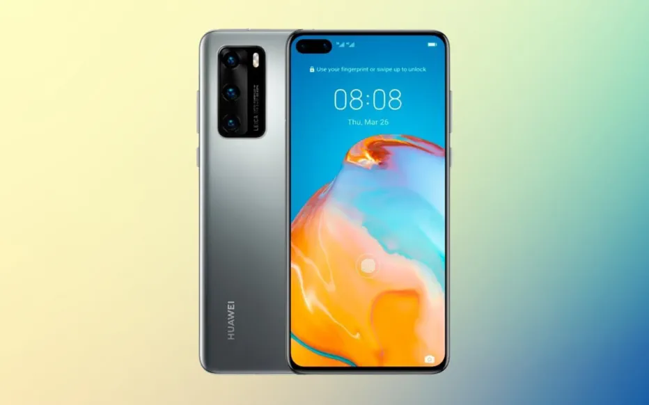 Smartphone Huawei P40 : découvrez l'offre exclusive sur Back Market !