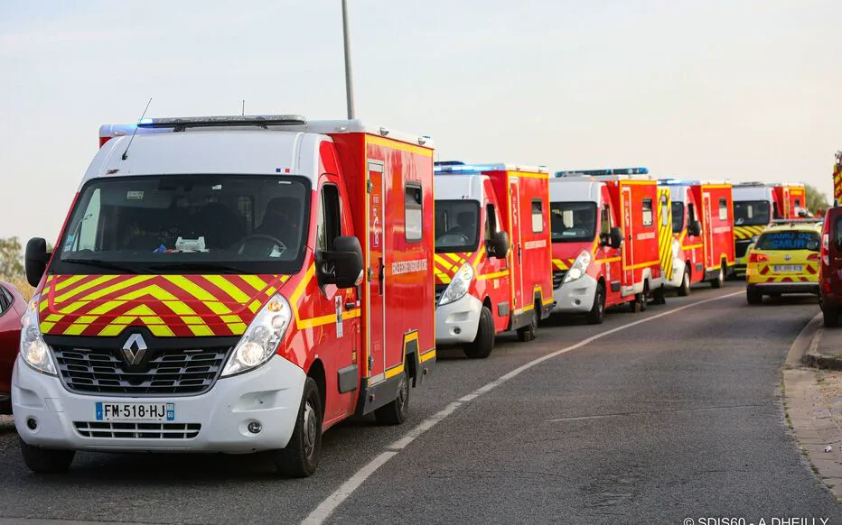 Trois ouvriers tués dans un accident de la circulation en Loir-et-Cher