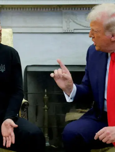 Trump fustige Zelensky sur la Crimée : « La Crimée a été perdue il y a des années par l’Ukraine »