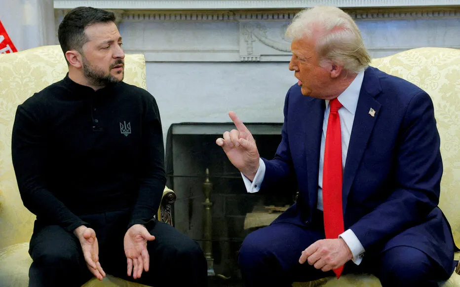 Trump fustige Zelensky sur la Crimée : « La Crimée a été perdue il y a des années par l’Ukraine »