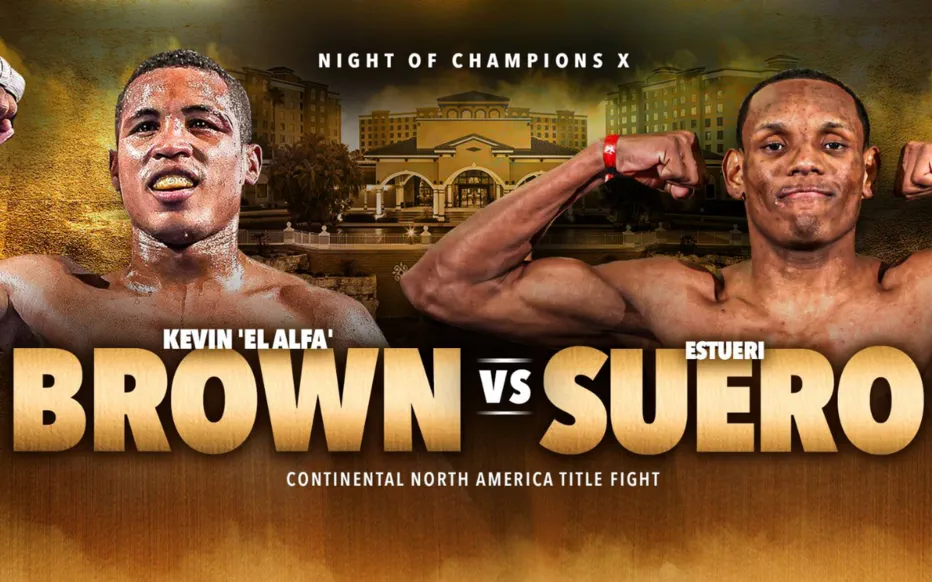 Un combat au sommet pour le titre WBA Continental d'Amérique du Nord en super lightweight