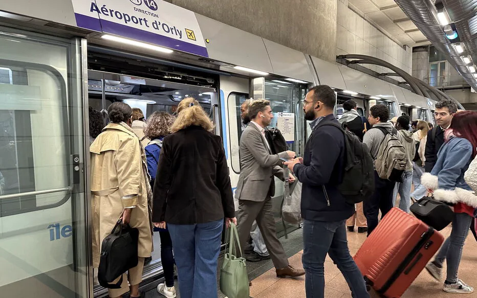 Un record de voyages en métro à Paris au quatrième trimestre de 2024