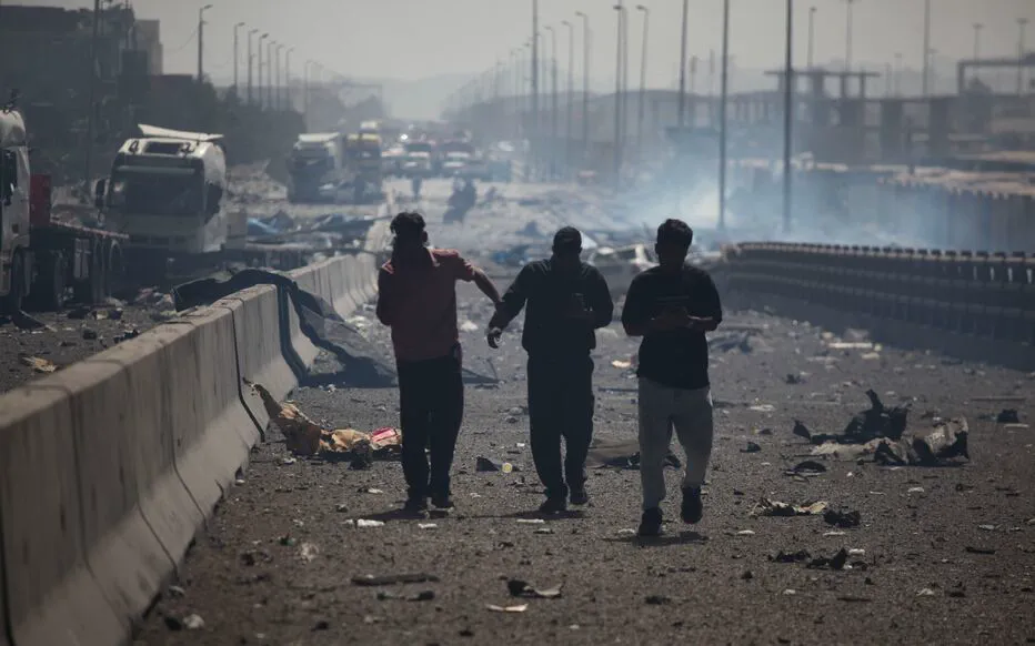 Une explosion dévastatrice fait au moins 18 morts dans le principal port commercial iranien