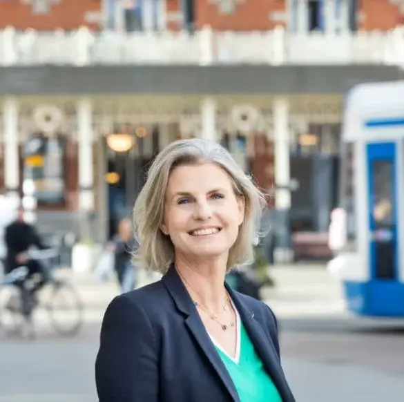 Une femme à la tête d'ABN Amro : une première historique