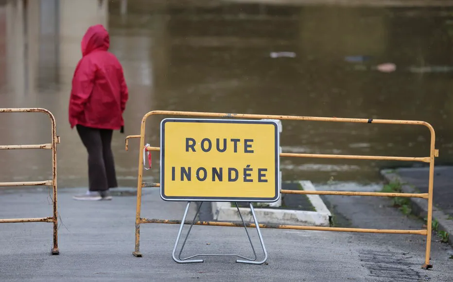 Vigilance orange pour les crues dans le Sud-Ouest de la France