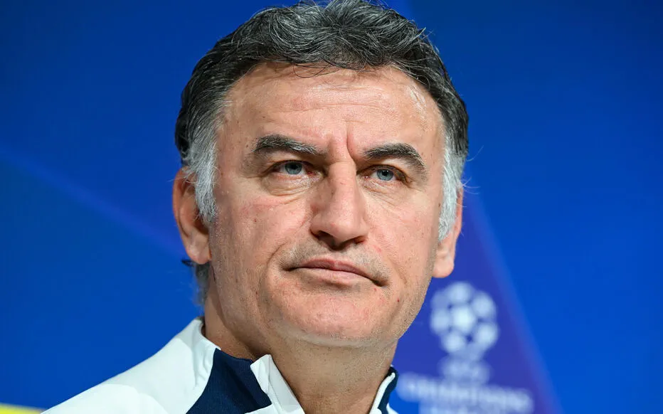 Christophe Galtier se réjouit de la qualification du PSG en finale de la Ligue des champions