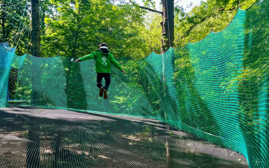 Ecopark Legends : un nouveau parc d'aventures suspendu dans les arbres à Sucy-en-Brie