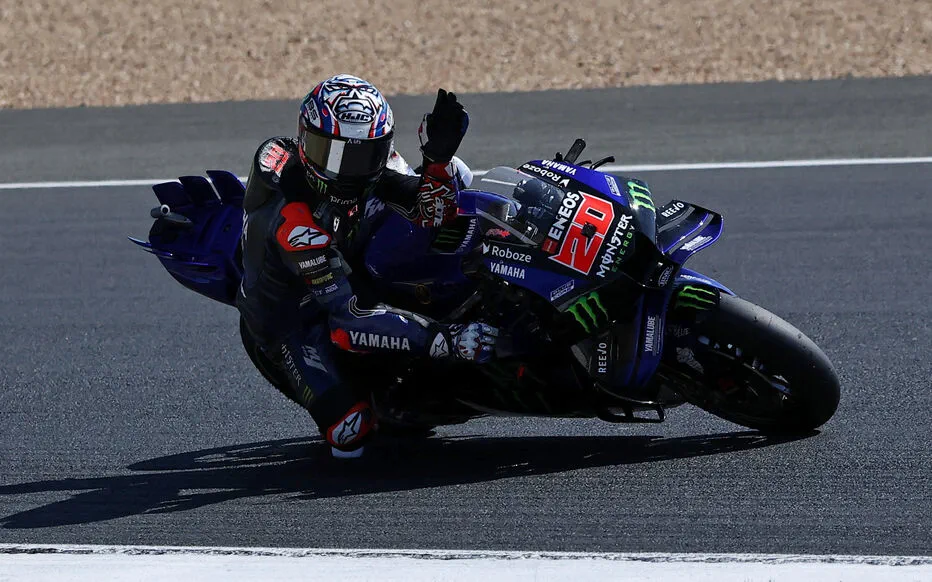 Fabio Quartararo s'impose au Grand Prix de France