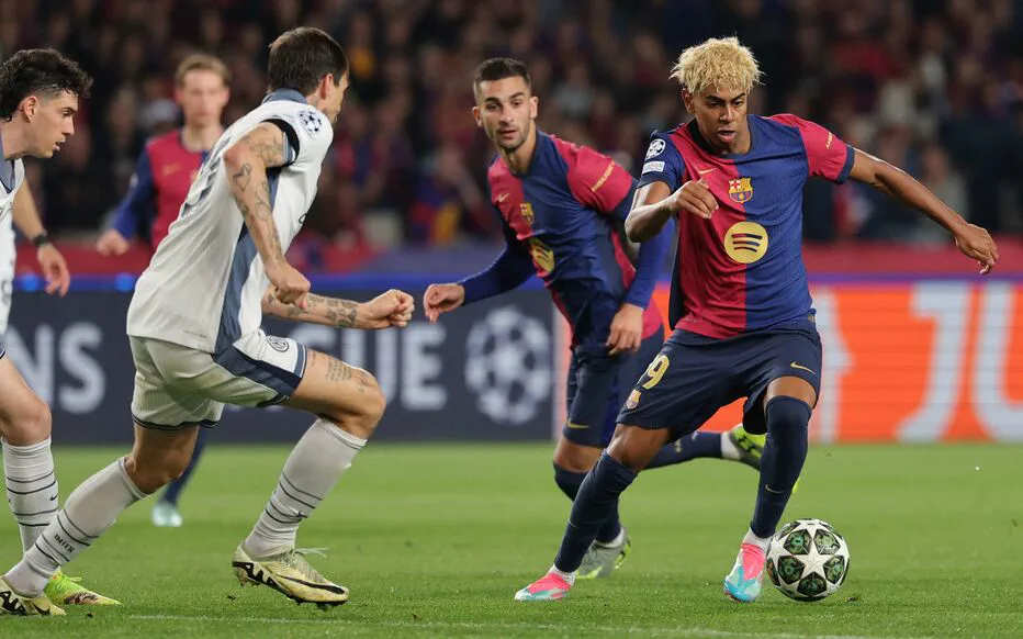 FC Barcelone et Inter Milan s'affrontent dans un match épique de demi-finale de la Ligue des Champions