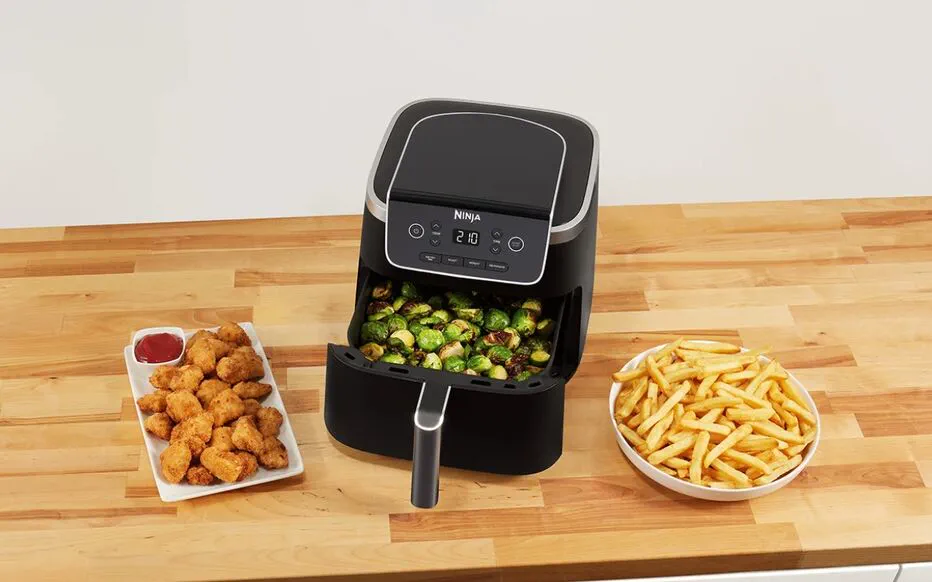 Friteuse AirFryer Ninja PRO : des frites croustillantes sans huile