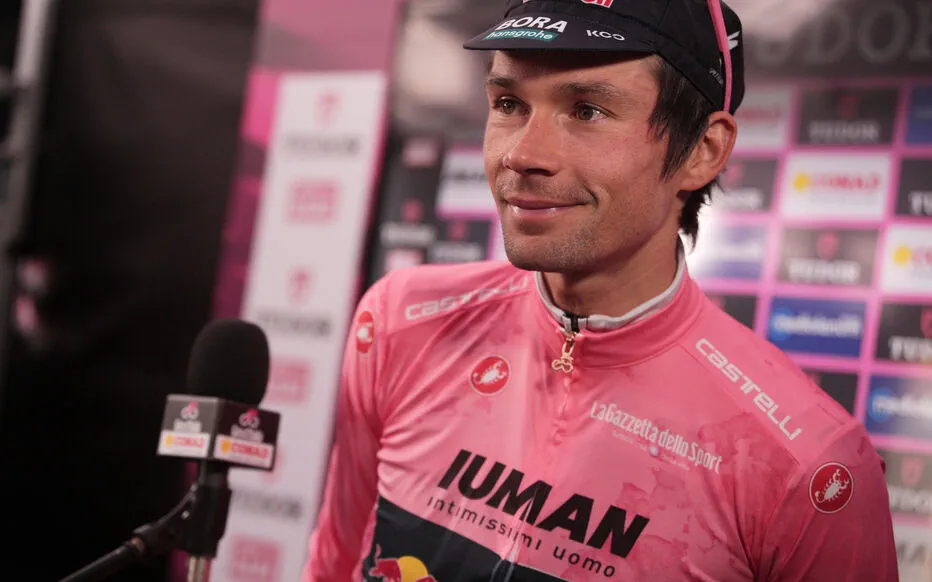 Josh Tarling remporte l'étape du Giro d'Italia en contre-la-montre