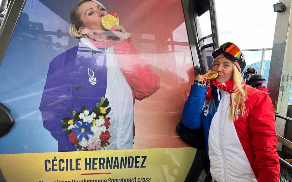 La championne paralympique Cécile Hernandez porte plainte pour cyberharcèlement