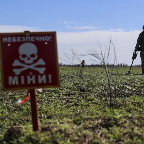 La collaboration entre démineurs ukrainiens et russes pour sécuriser le terrain ukrainien