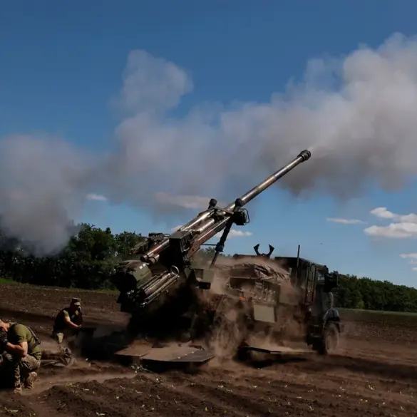 La France utilise les actifs gelés de la Russie pour entretenir ses canons autopompes en Ukraine